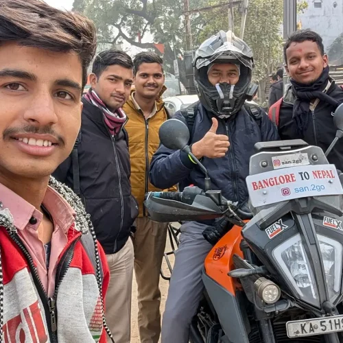 MotoBiker Crossing State Borders